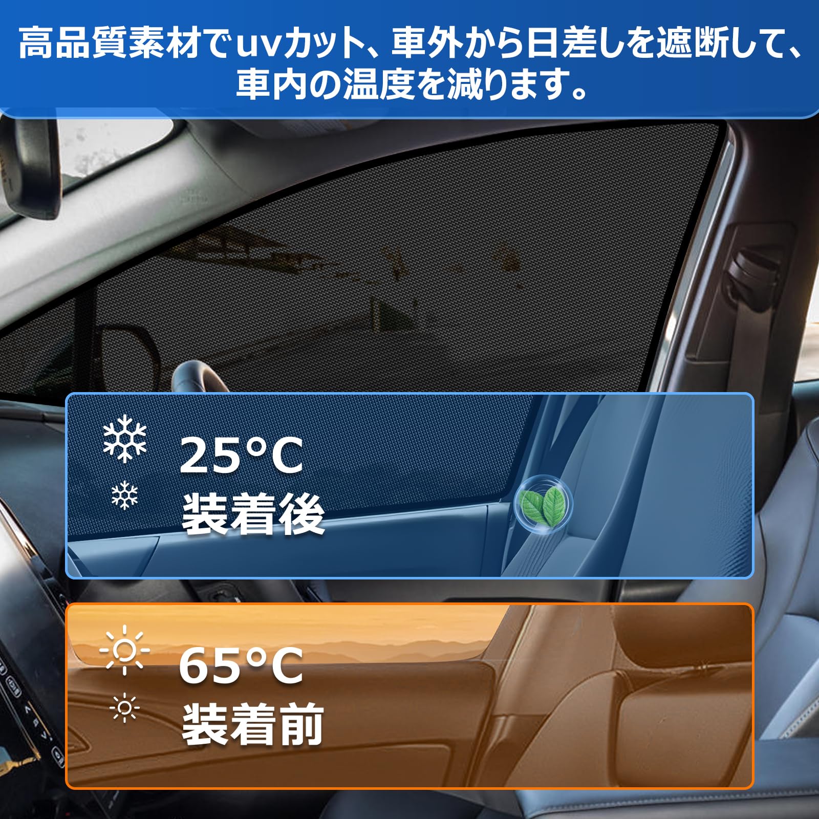 Amazon | BLUESEATEC トヨタ プリウス 50系 遮光 メッシュカーテン